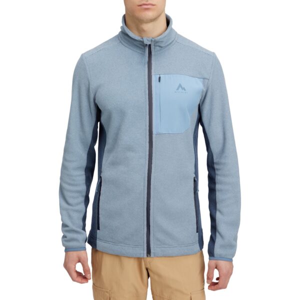McKINLEY He.-Unterjacke Conna II M MELANGE/BLUE DARK – Bild 2