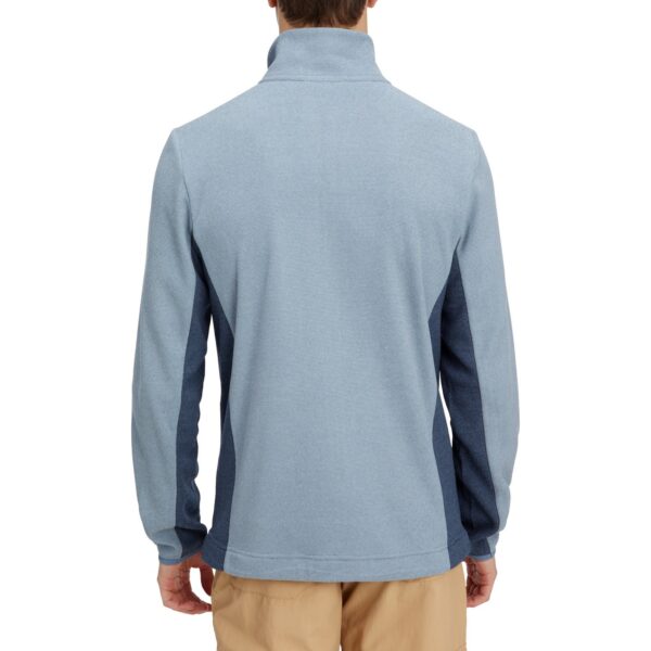 McKINLEY He.-Unterjacke Conna II M MELANGE/BLUE DARK – Bild 3