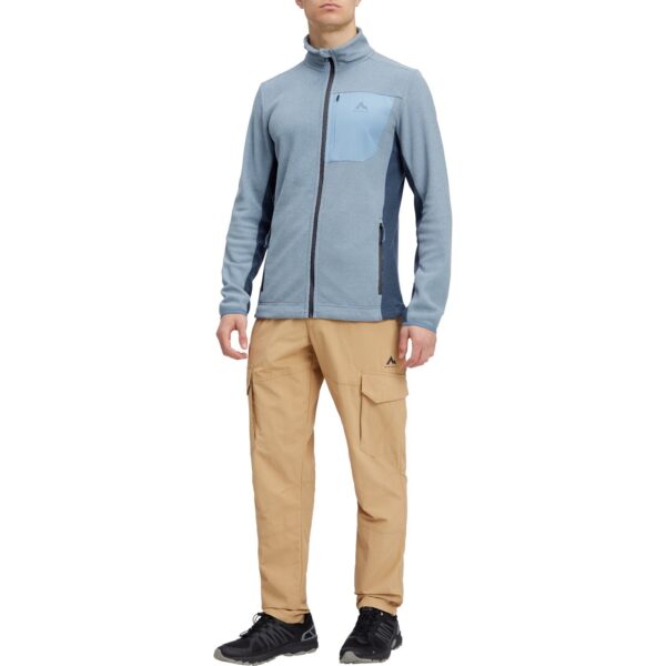 McKINLEY He.-Unterjacke Conna II M MELANGE/BLUE DARK – Bild 4