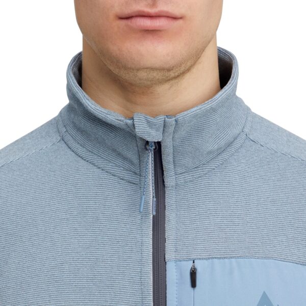 McKINLEY He.-Unterjacke Conna II M MELANGE/BLUE DARK – Bild 5