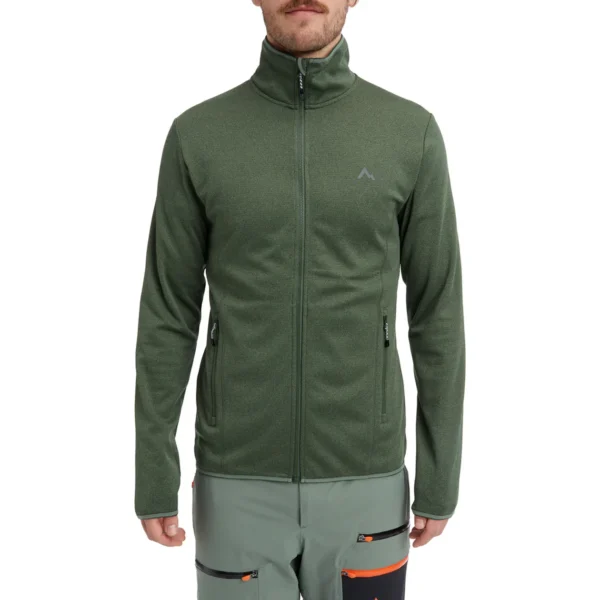 McKINLEY He.-Unterjacke Roto IV M 910 MELANGE/GREEN DA – Bild 2