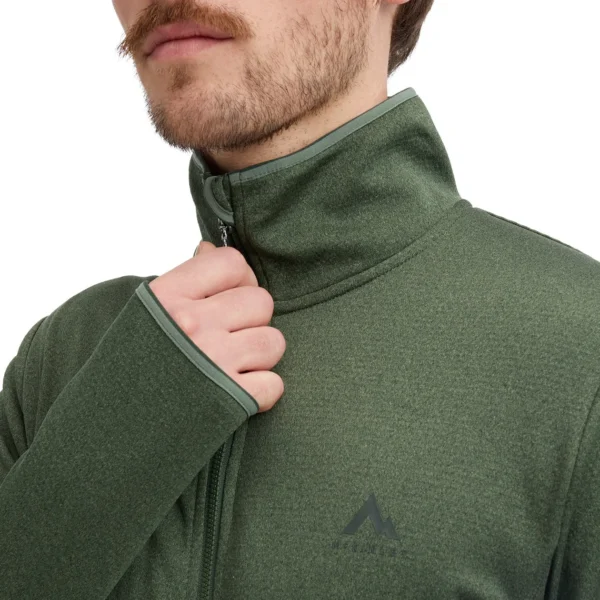 McKINLEY He.-Unterjacke Roto IV M 910 MELANGE/GREEN DA – Bild 3