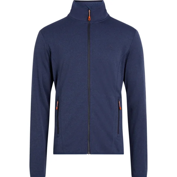 McKINLEY He.-Unterjacke Roto IV M 911 MELANGE/NAVY