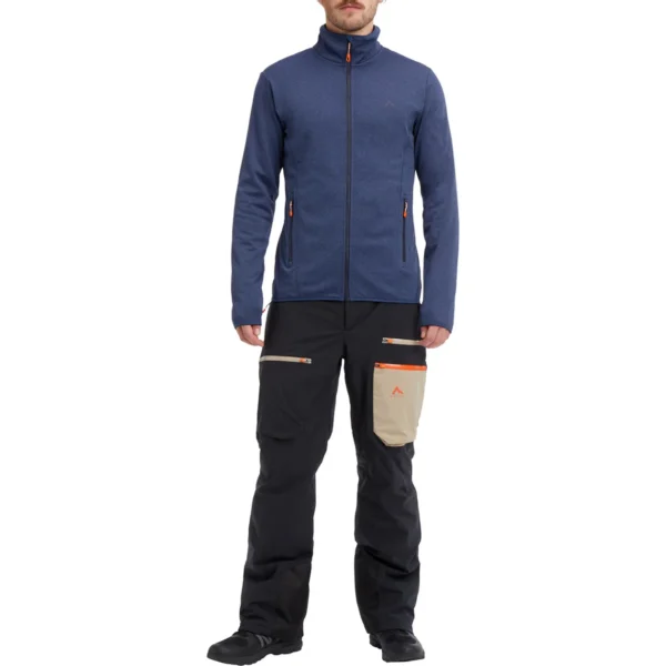 McKINLEY He.-Unterjacke Roto IV M 911 MELANGE/NAVY – Bild 2