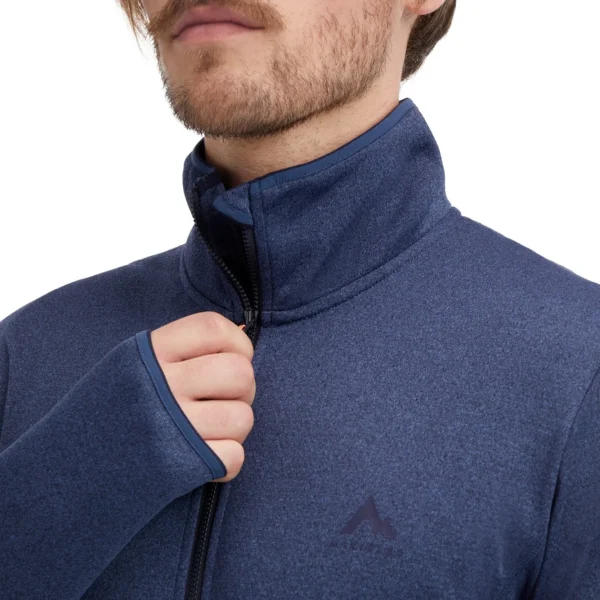McKINLEY He.-Unterjacke Roto IV M 911 MELANGE/NAVY – Bild 3