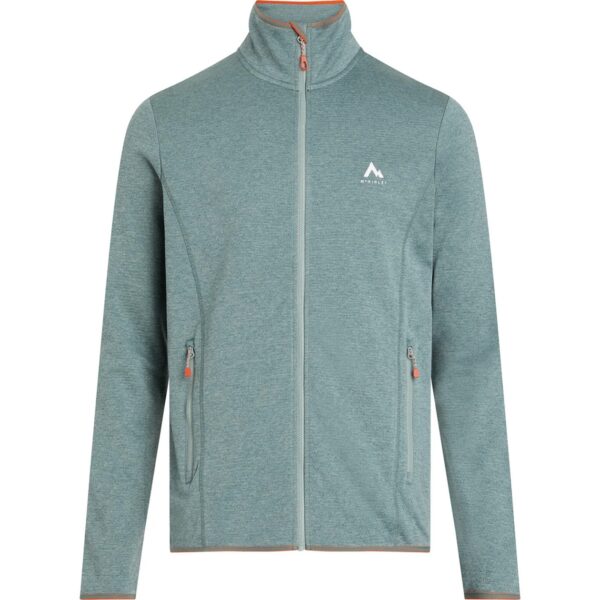 McKINLEY He.-Unterjacke Roto IV M MELANGE/GREEN DARK