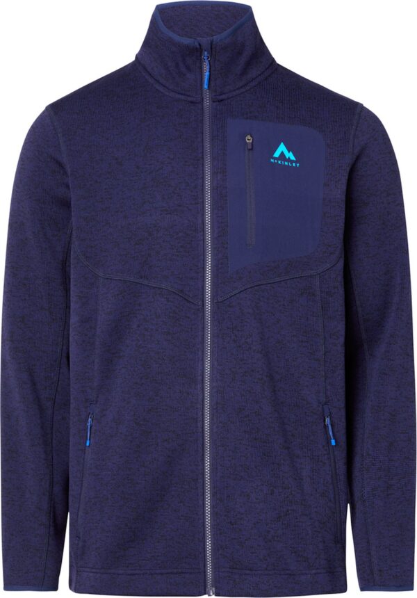 McKINLEY He.-Unterjacke Skeena II ux MELANGE/NAVY DARK