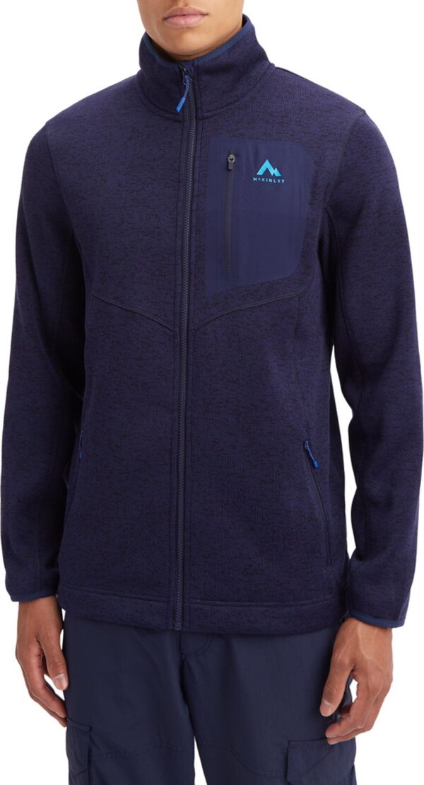 McKINLEY He.-Unterjacke Skeena II ux MELANGE/NAVY DARK – Bild 2