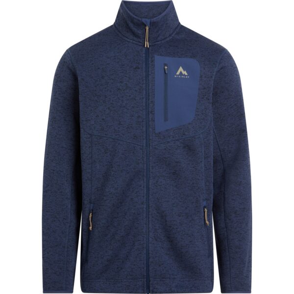 McKINLEY He.-Unterjacke Skeena III M 913 MELANGE/NAVY