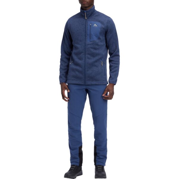 McKINLEY He.-Unterjacke Skeena III M 913 MELANGE/NAVY – Bild 2