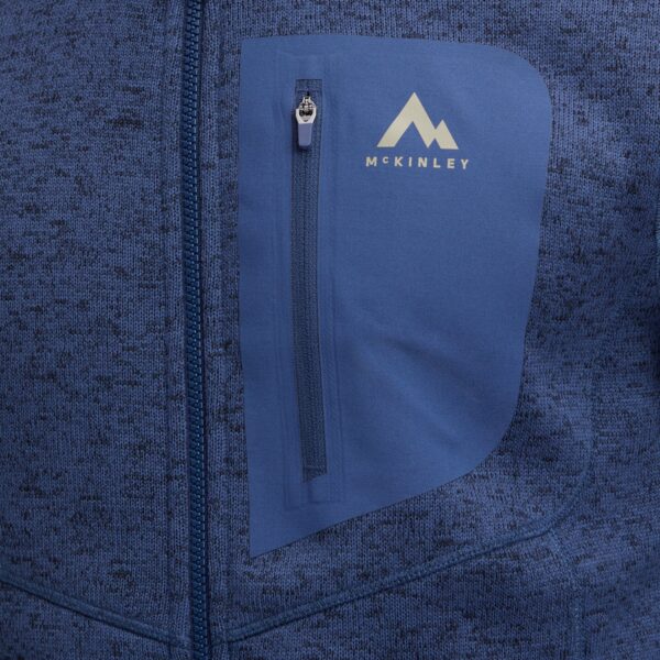 McKINLEY He.-Unterjacke Skeena III M 913 MELANGE/NAVY – Bild 4