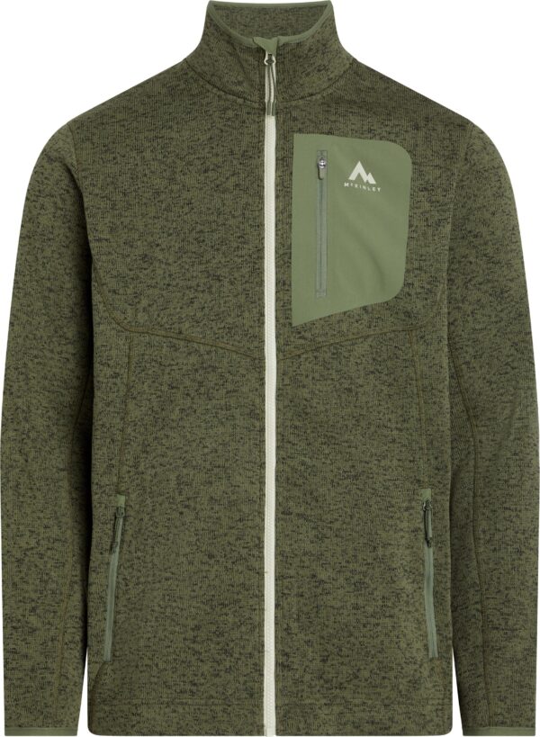 McKINLEY He.-Unterjacke Skeena III M 914 MELANGE/OLIVE DA