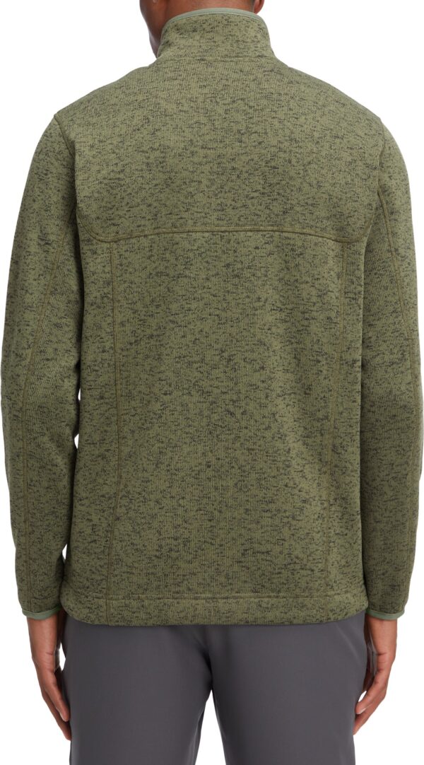 McKINLEY He.-Unterjacke Skeena III M 914 MELANGE/OLIVE DA – Bild 2