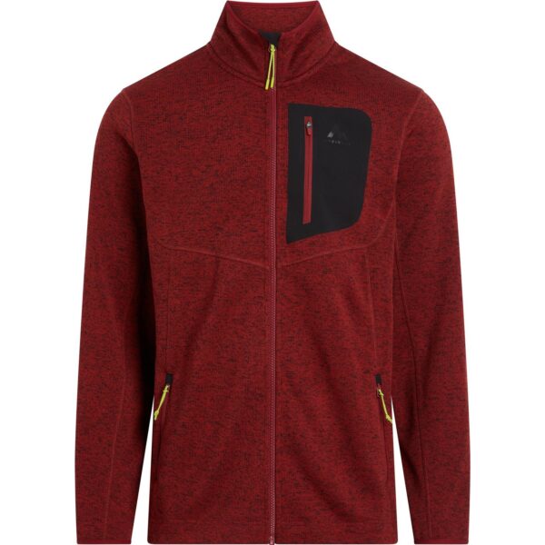 McKINLEY He.-Unterjacke Skeena III M MELANGE/RED DARK