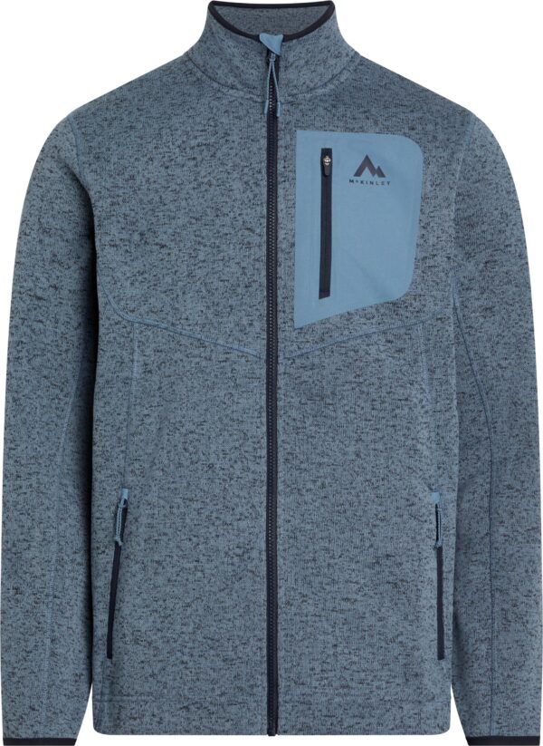 McKINLEY He.-Unterjacke Skeena III M MELANGE/BLUE DARK