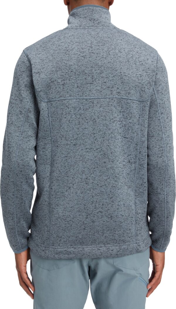 McKINLEY He.-Unterjacke Skeena III M MELANGE/BLUE DARK – Bild 2