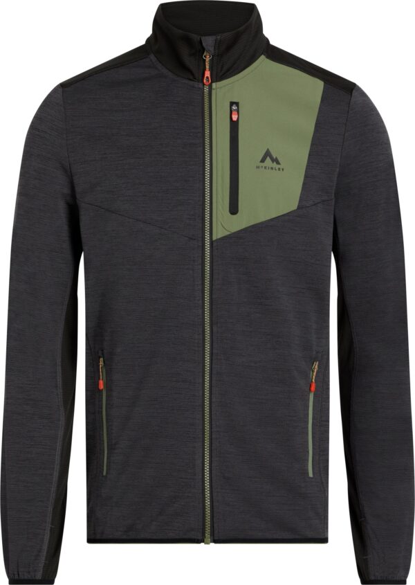 McKINLEY He.-Unterjacke Thoma II M MELANGE/BLACK NIGHT/