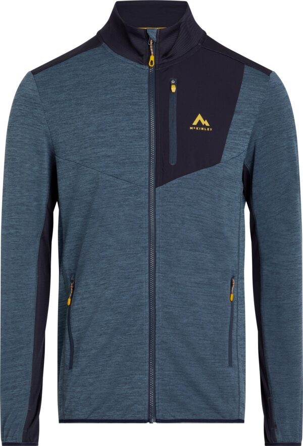 McKINLEY He.-Unterjacke Thoma II M MELANGE/BLUE DARK/NA