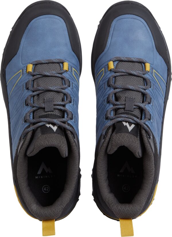 McKINLEY He.-Wander-Schuh Tahsis AQX M BLUE DARK/YELLOW DAR – Bild 3