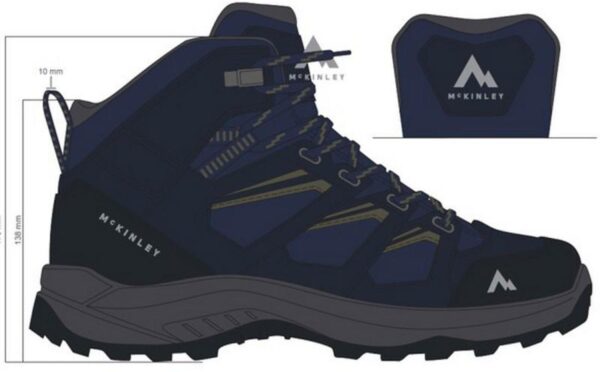 McKINLEY He.-Wander-Stiefel Discover III MID – Bild 2