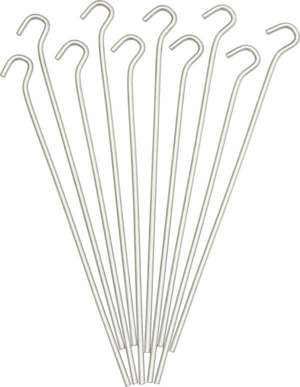 McKINLEY Hering PEG STEEL 25 CM SILVER