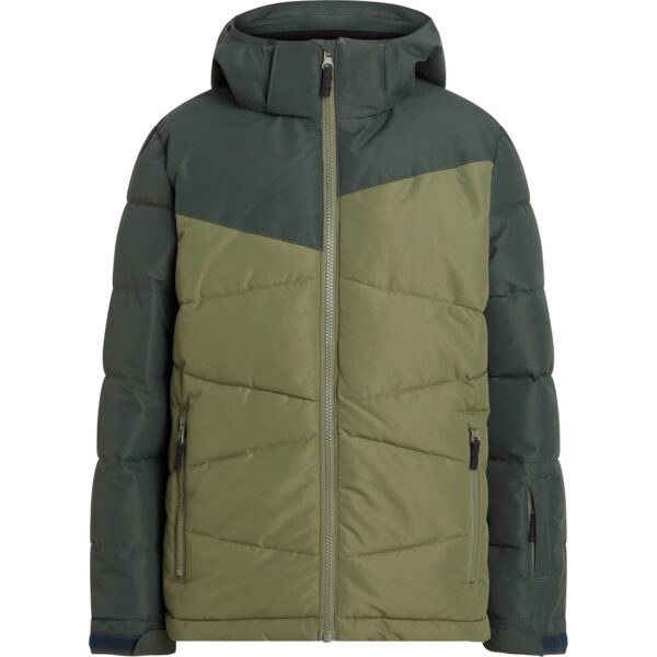 McKINLEY Ju.-Jacke Egon jrs OLIVE DARK/GREEN DAR