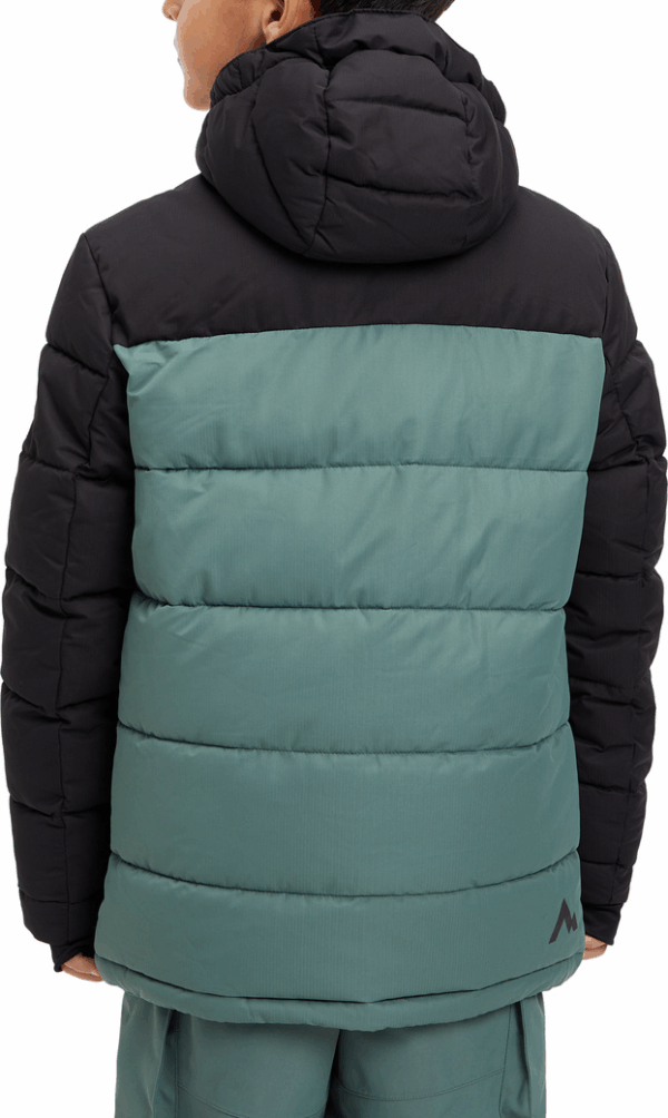 McKINLEY Ju.-Jacke Emmet jrs 907 BLACK NIGHT/GREE – Bild 2