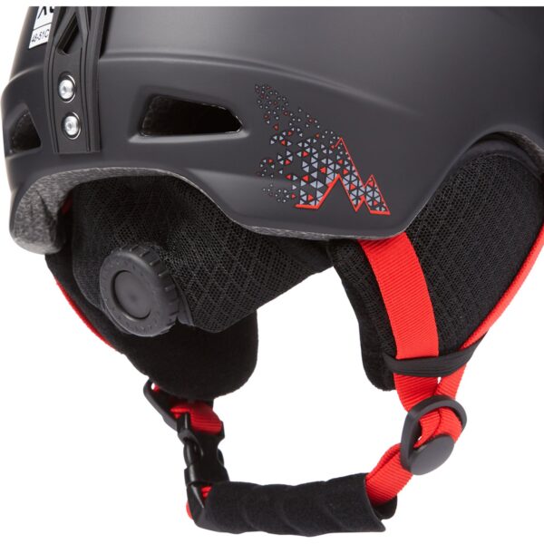 McKINLEY Ju.-Ski-Helm Pulse JR S2 Visor HS-016 906 BLACK/RED – Bild 5