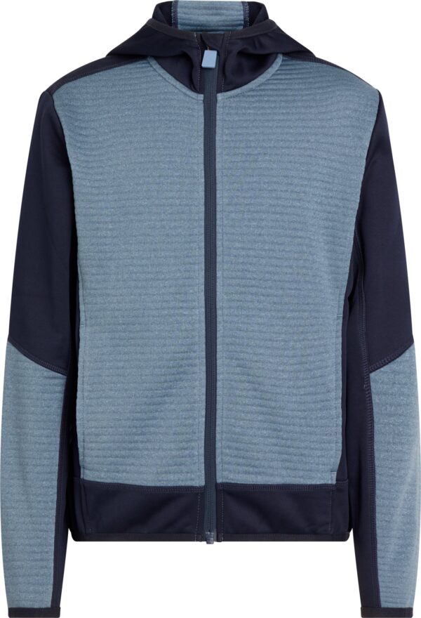 McKINLEY Ju.-Unterjacke Aaki jrs 924 MELANGE/BLUE DAR