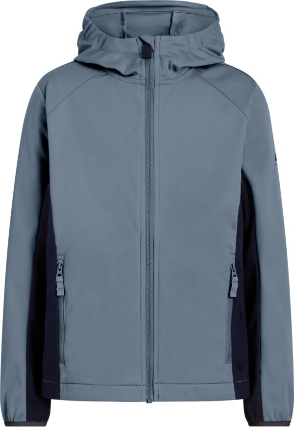 McKINLEY Ju.-Unterjacke Abe LT B BLUE DARK