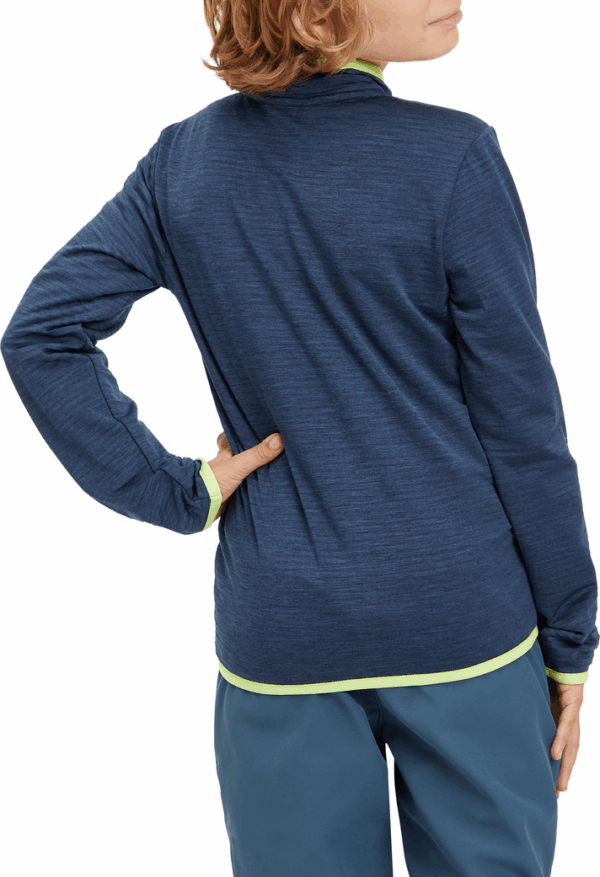 McKINLEY Ju.-Unterjacke Arago B MELANGE/NAVY – Bild 4