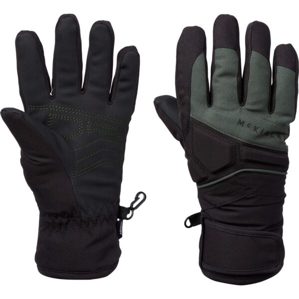 McKINLEY Ki.-Handschuh Morell jrs BLACK NIGHT/GREEN DA