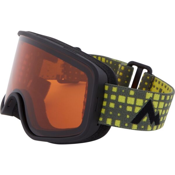 McKINLEY Ki.-Ski-Brille Tempo VidoSpec2 GREEN LIME/GREEN DAR
