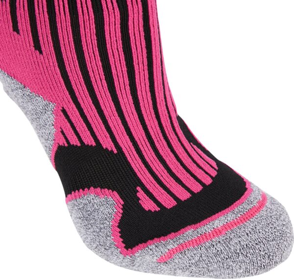 McKINLEY Ki.-Strumpf New Nils jrs BLACK/PINK – Bild 2