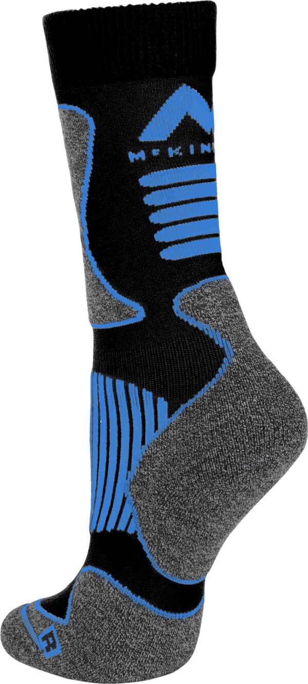 McKINLEY Ki.-Strumpf New Nils jrs BLACK NIGHT/BLUE ROY – Bild 2