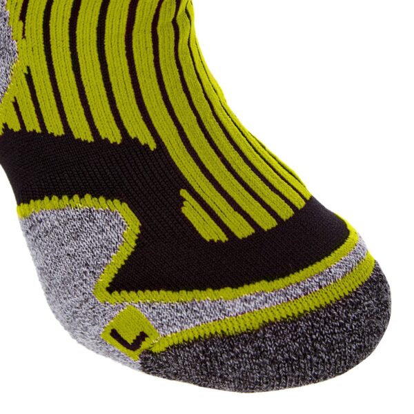 McKINLEY Ki.-Strumpf New Nils jrs OLIVE DARK/GREEN LIM – Bild 3