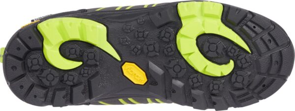 McKINLEY Ki.-Trek-Stiefel Denali MID AQX J ANTHRACITE/GREEN LIM – Bild 2