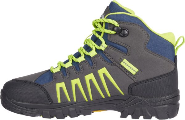 McKINLEY Ki.-Trek-Stiefel Denali MID AQX J ANTHRACITE/GREEN LIM – Bild 3