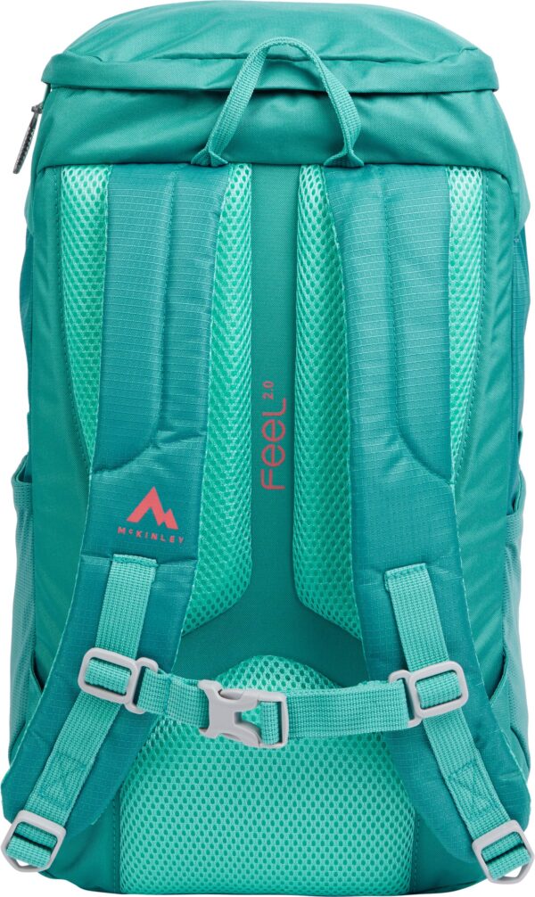 McKINLEY Ki.-Wander-Rucksack Abraxas I CT 20 BLUE AQUA/MINT DARK/ – Bild 2