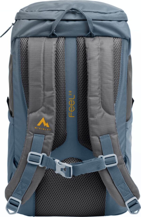McKINLEY Ki.-Wander-Rucksack Abraxas I CT 20 908 BLUE DARK/YELLOW – Bild 2