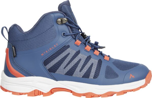 McKINLEY Ki.-Wander-Schuh Kansas MID AQB J NAVY/WHITE/RED