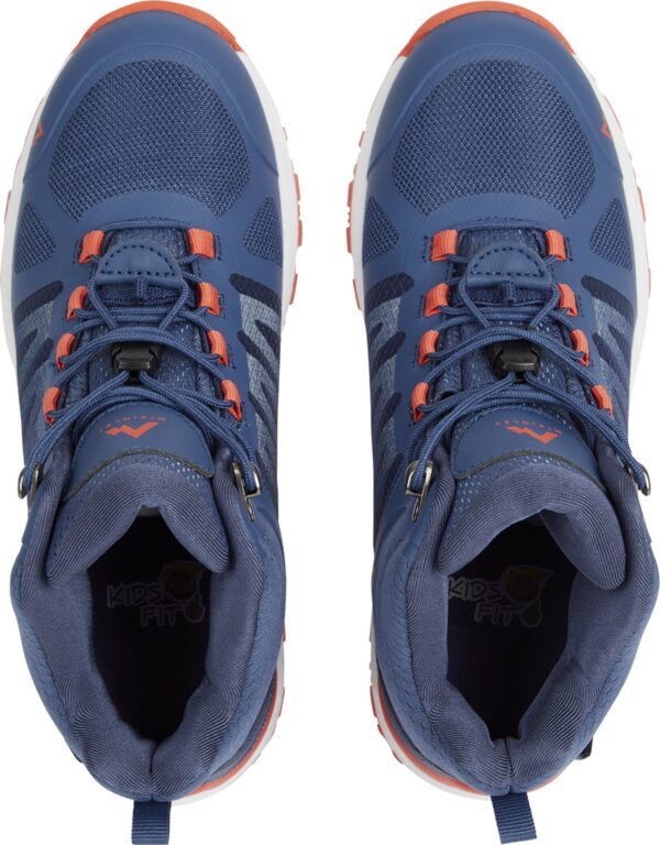 McKINLEY Ki.-Wander-Schuh Kansas MID AQB J NAVY/WHITE/RED – Bild 2
