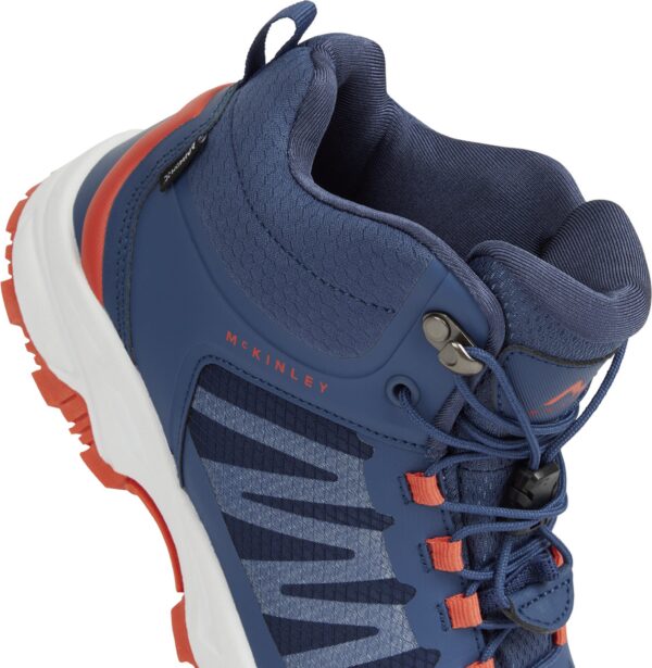 McKINLEY Ki.-Wander-Schuh Kansas MID AQB J NAVY/WHITE/RED – Bild 4
