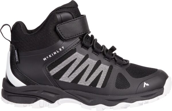 McKINLEY Ki.-Wander-Schuh Kansas MID AQB J BLACK NIGHT/WHITE
