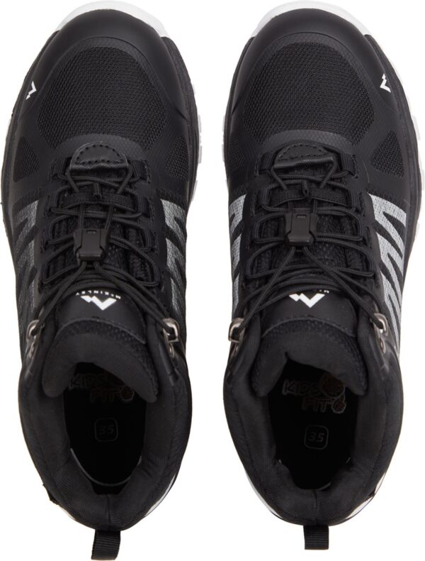 McKINLEY Ki.-Wander-Schuh Kansas MID AQB J BLACK NIGHT/WHITE – Bild 5