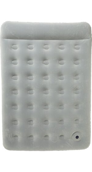 McKINLEY Luftbett AIRBED DOUBLE W-PUMP GREY/BLUE DARK