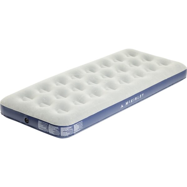 McKINLEY Luftbett AIRBED SINGLE GREY/BLUE DARK – Bild 4