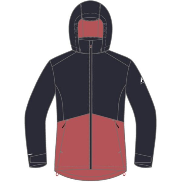 McKINLEY Mä.-Doppel-Jacke Allalin 3:1 II G NAVY/RED DARK – Bild 2