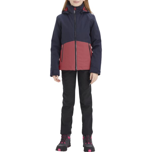 McKINLEY Mä.-Doppel-Jacke Allalin 3:1 II G NAVY/RED DARK – Bild 3