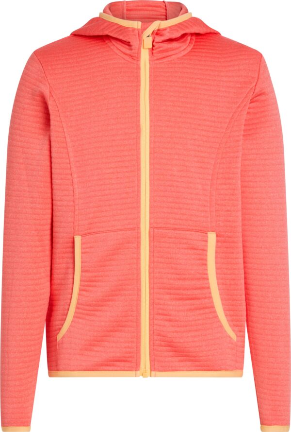 McKINLEY Mä.-Unterjacke Aami gls 944 MELANGE/RED